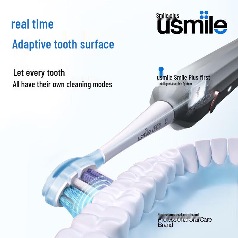 usmile Y1S Smart Screen Sonic Electric Toothbrush CN plug (adapter included)