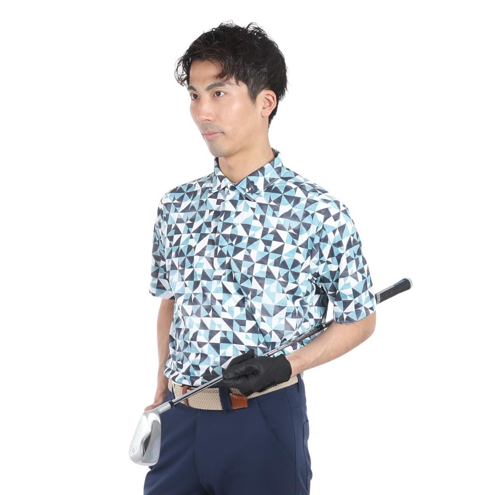 BRIDGESTONE Golf Men's Short Sleeve Golf Shirt AGM06A CB