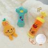 Lovely Plush Baby Rattle Toy To Minimizing Startle Reflexing And Provide Comforting During Sleep for Newborns Infant Gift