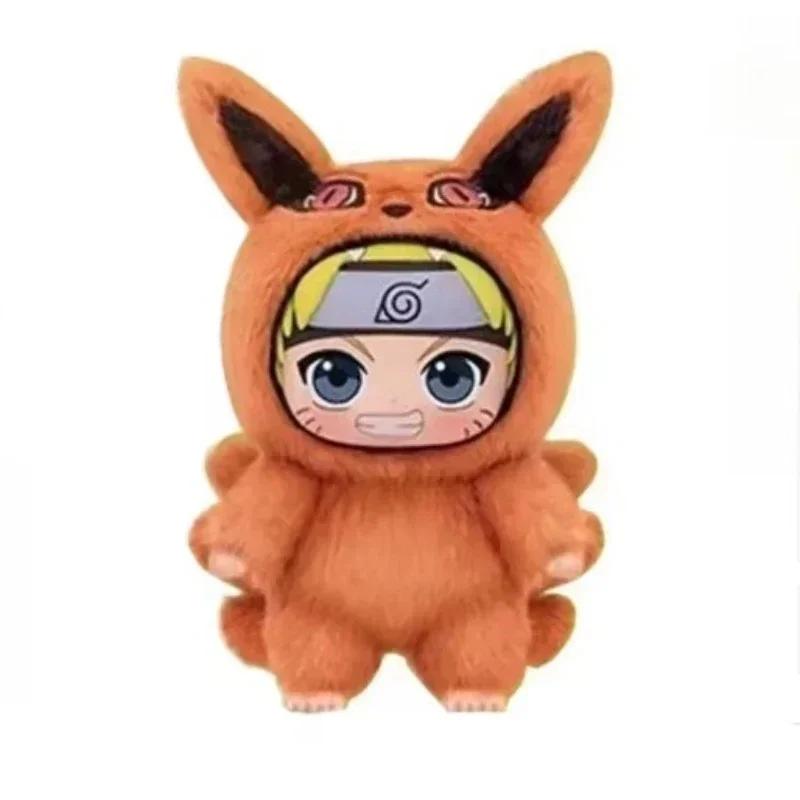 Yeni EAKI Naruto Sürpriz Kutu Shippuden Parti Serisi Doldurulmuş Peluş El Yapımı Süs Oyuncak Koleksiyon Hediye