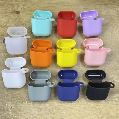Rainbow Silicone AirPods 3 Protective Cover with Hook