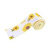 Wire Edged Ribbon Sunflowers Fabric Ribbon Decorative Ribbon Honeybees Ribbon
