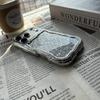 ins wind is suitable for Apple 11pro mobile phone case 11promax shell niche premium light luxury glitter sequins