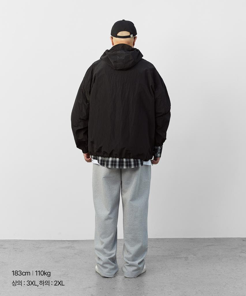 BOOVOOM [Plus Size] Authentic Wide Fit Heavy Sweatpants