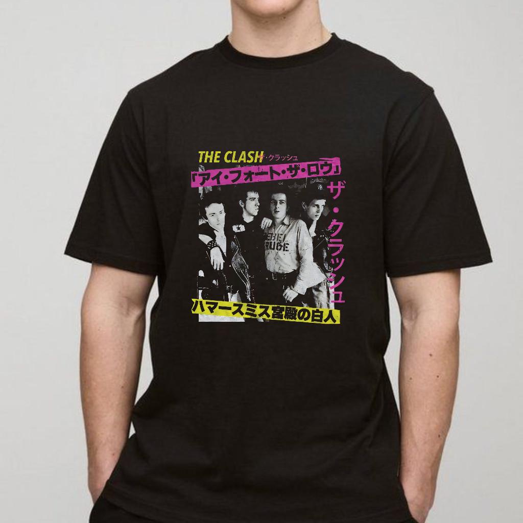 Japan Photo of The Clash London Calling Shirt Q9853