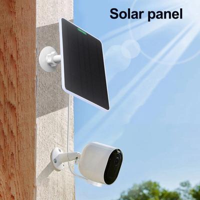 Solar Panel 5V/1000mA Stable Current Weather-proof Ultra-Thin Design Doorbell Power Supply Solar