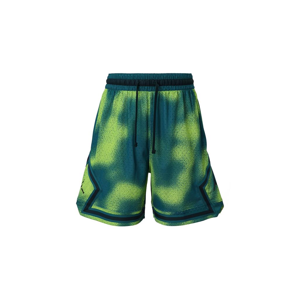 New JORDAN Sports Shorts Men Cyan FB7576-336