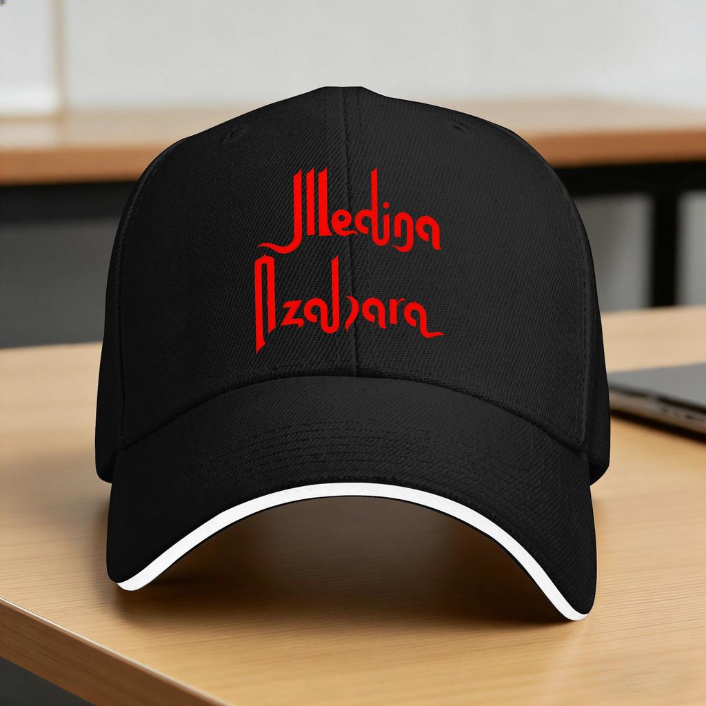 Medina Azahara Baseball Cap Unisex Custom Logo Trucker Hat Spring Vintage Outdoor Gym Snapback Cap