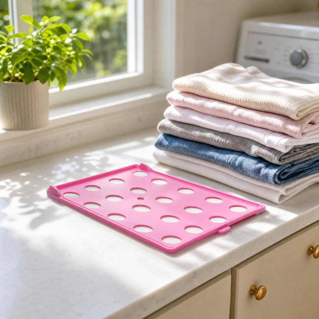 Clothes Folding Board for Storage and Organization