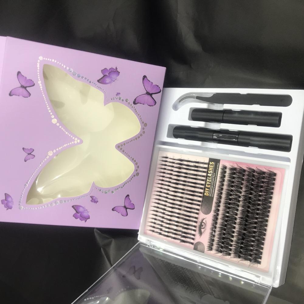 

Natural Makeup False Eyelashes Messy Fake Eyelash Women s Fashion Extension Tools