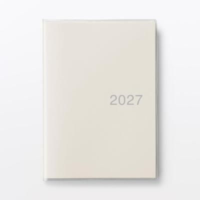 Muji Schedule Book Monthly Daily Starting December 2026 Monday Start A5 White