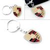 Car Styling Logo Metal Keychain Key Chain Key Rings Car Accessories For Porsche GTS Cayenne Cayman Panamera Macan 911 718 928 90 IY8