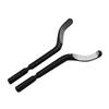 Trimming Knife Scraper Edge Deburring Head Cutters Set Burr Remover Hand Tool for Wood Plastic Handle with Blade