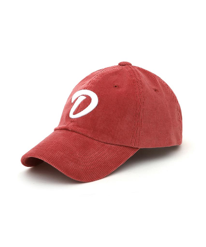Donpogesmi D.F.M. D Cordu Vintage Red Ball Cap