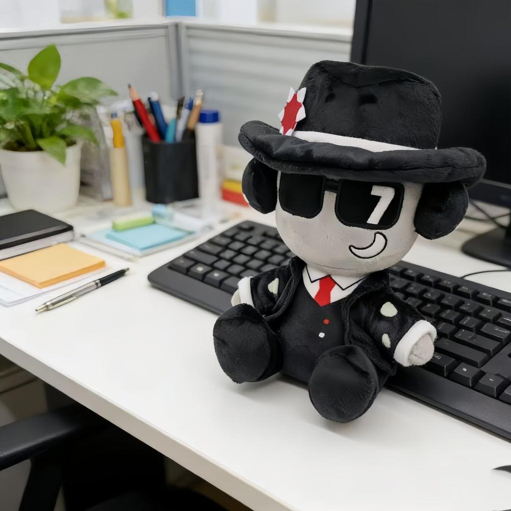 Chance Plush Toy, New Model, Doll, Forsaken Game Character, PP Cotton, Cute Huggable Pillow, Birthday Gift, Holiday Gift, 21cm [Item]