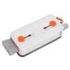 12 In 1 Cell Phone Cleaning Set Portable Electronic Cleaning Tool Kit for Earphone Orange