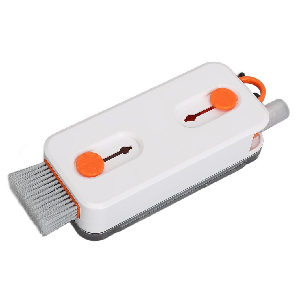 12 In 1 Cell Phone Cleaning Set Portable Electronic Cleaning Tool Kit for Earphone Orange