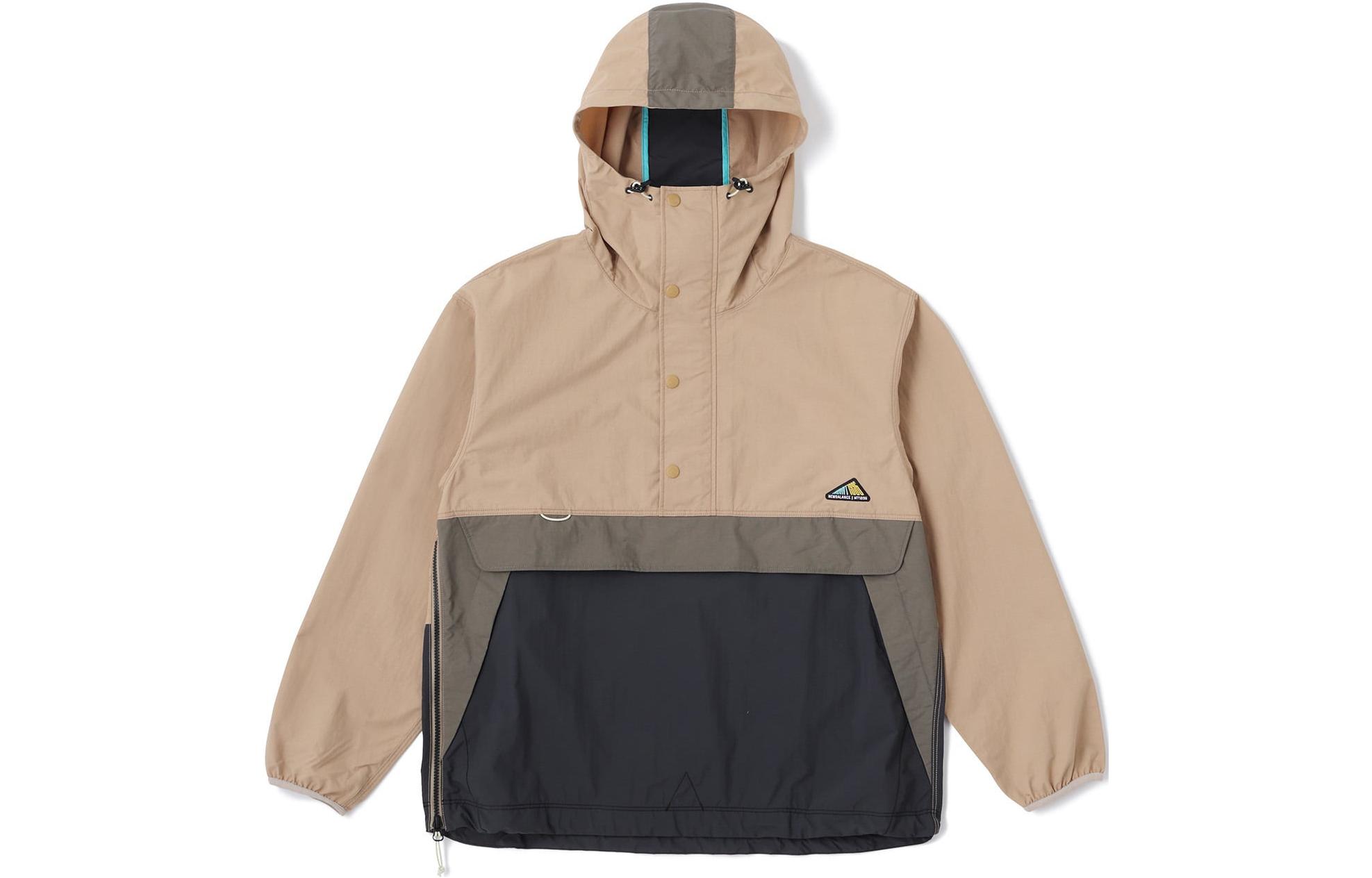 New Balance Jackets Men s Khaki Hooded Moderate Other JMJL2050-HMP M
