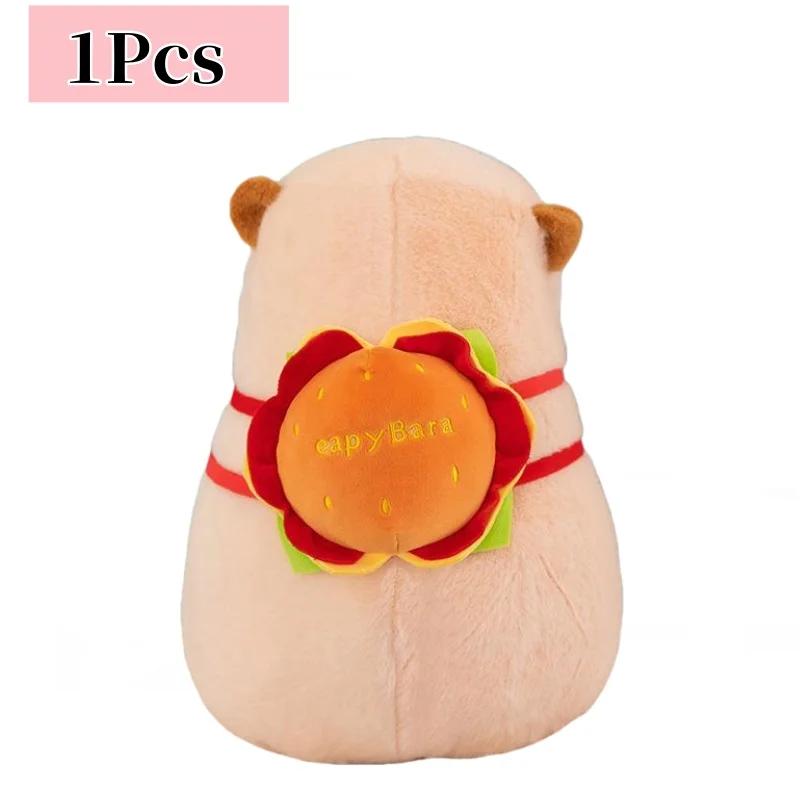 

Новые популярные мягкие плюшевые игрушки Capybara Guinea Paw, симпатичные черепахи, рюкзак, мягкие плюшевые игрушки Capybara, креативные куклы