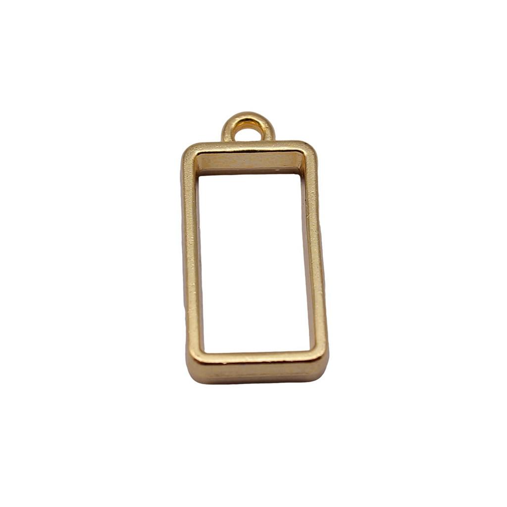 Planet Charms Geometric Openwork Resin Pendants For Space Themed DIY Jewelry Accessories