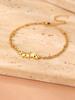Stainless Steel Bracelets Elegant  Pendant Baroque Style Goth Chain y2k Accessorie Bracelet For Women Zircon Gift