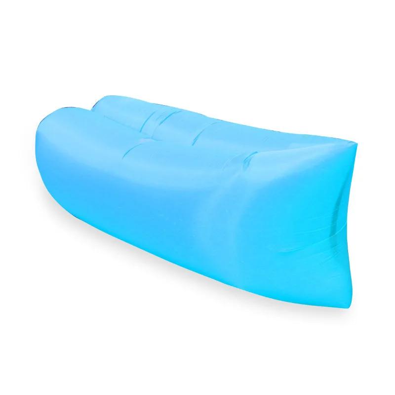 DurableAir Lazy Inflatable Sofa Bag Portable Camping Sofa Mattress Music Festival Recliner