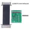 1 Set High Efficiency Technical Modification Logic Board Set for OLED TV Screen Testing Tool Compatible with Various Models