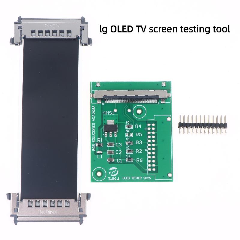 1 Set High Efficiency Technical Modification Logic Board Set for OLED TV Screen Testing Tool Compatible with Various Models