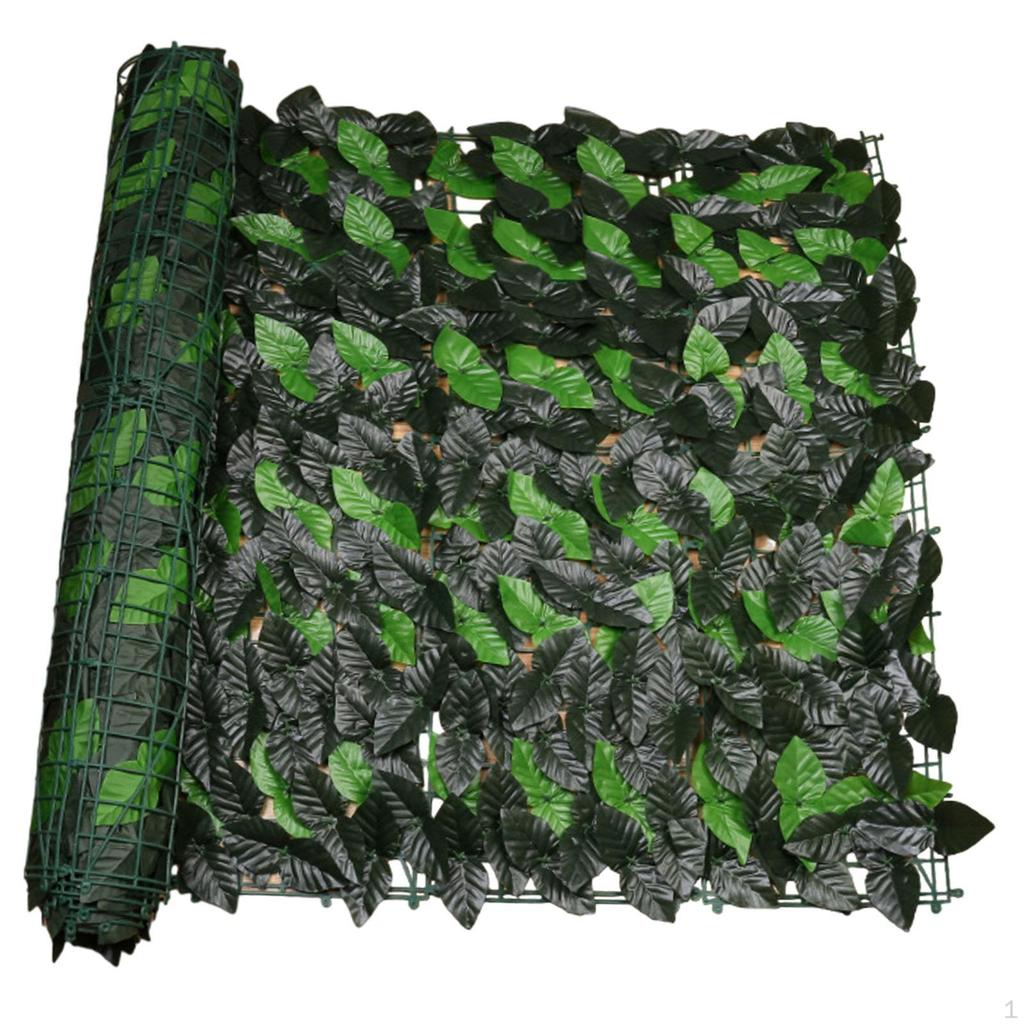 Artificial Privacy Fence Wall Screen Hedges Decorative for Patio