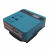 Power Tool Accessories 220V Intelligent Lithium Battery Inverter For Makita For Milwaukee For M18 For DeWalt USB Power Bank