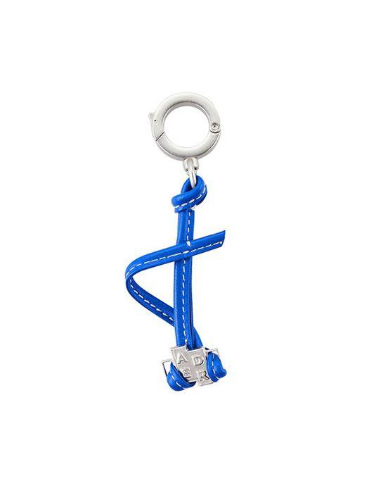 

ADERERROR TRS grip keyring Blue one