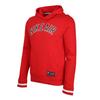 Nike Hoodie Logo Letter Print Fleece Color Blocked Hooded Kids Hoodies Red AQ9418-657