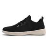 Chaussures de sport universelles en maille respirante pour hommes et femmes à pieds larges simples Chaussures plates décontractées légères Chaussures de marche d'été fraîches
