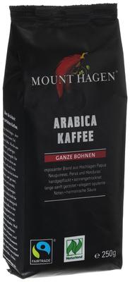Mount Hagen Fairtrade Geröstete Kaffeebohnen 250g