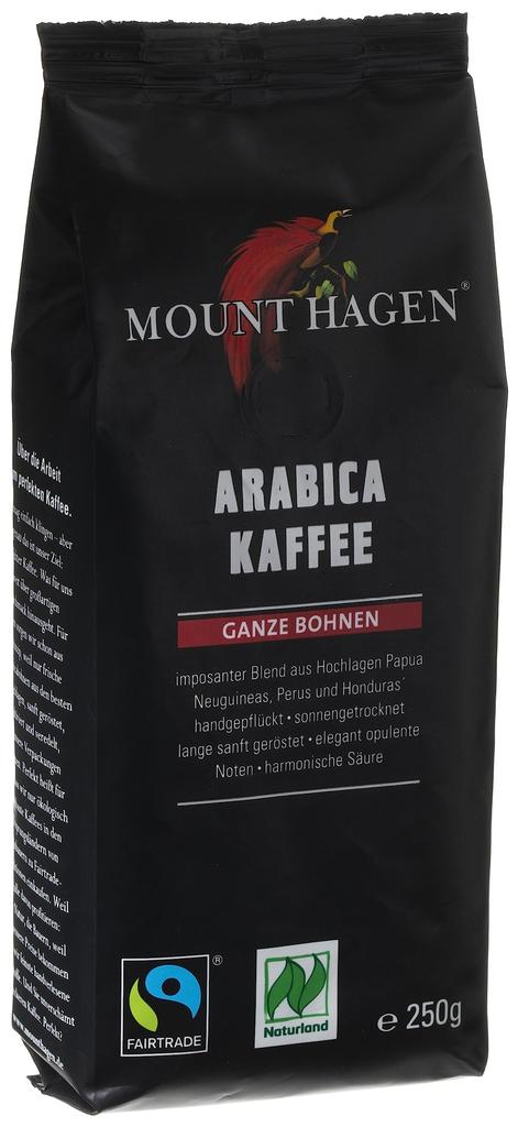 Mount Hagen Fairtrade Roasted Coffee Beans 250g