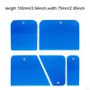5 Pieces PPF Squeegees Accessories Easy to Use TPU Coating Scrapers for Cars Paint
