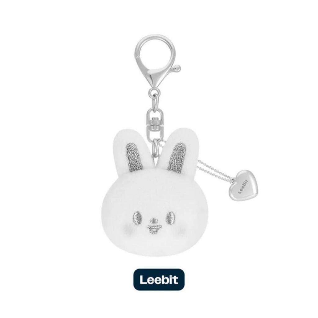 SKZOO FACE KEYRING SILVER Ver. - celebrATE