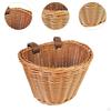 Kids Bike Basket Carrier Basket, Cycling Accessories, Vintage Front Basketry Child