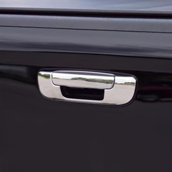 Chrome Tailgate Handle Set Cover Dodge for Ram  Liberty Mitsubishi Raider