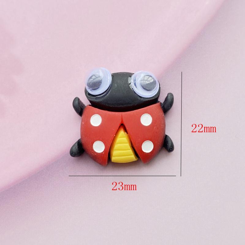 10pcs Resin Mixed animals Flat back Cabochons for DIY Hair Bow Center Scrapbooking Embellishments Phone Decoration