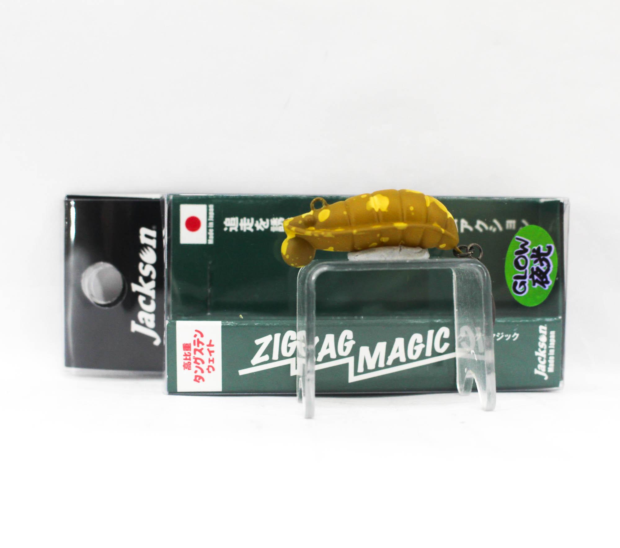 

Jackson Zigzag Magic 30mm 1.5 grams Floating Lure KRSG (3627)