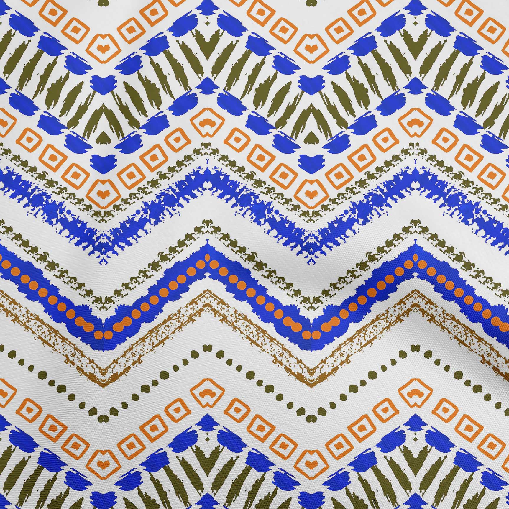 

oneOone Cotton Flex Fuschia Pink Fabric Ikat Sewing Craft Projects Fabric Prints By Yard 40 Inch 42 Inch Wide - Viscose Chiffon королівський синій колір