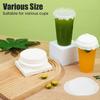 100PCS Milk Tea Packing and Sealing Film