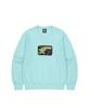 Sun Love Star V Sweat Blue