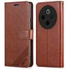 AZNS For vivo Y300 Pro 5G Case Anti-Scratch PU Leather Stand Wallet Phone Cover