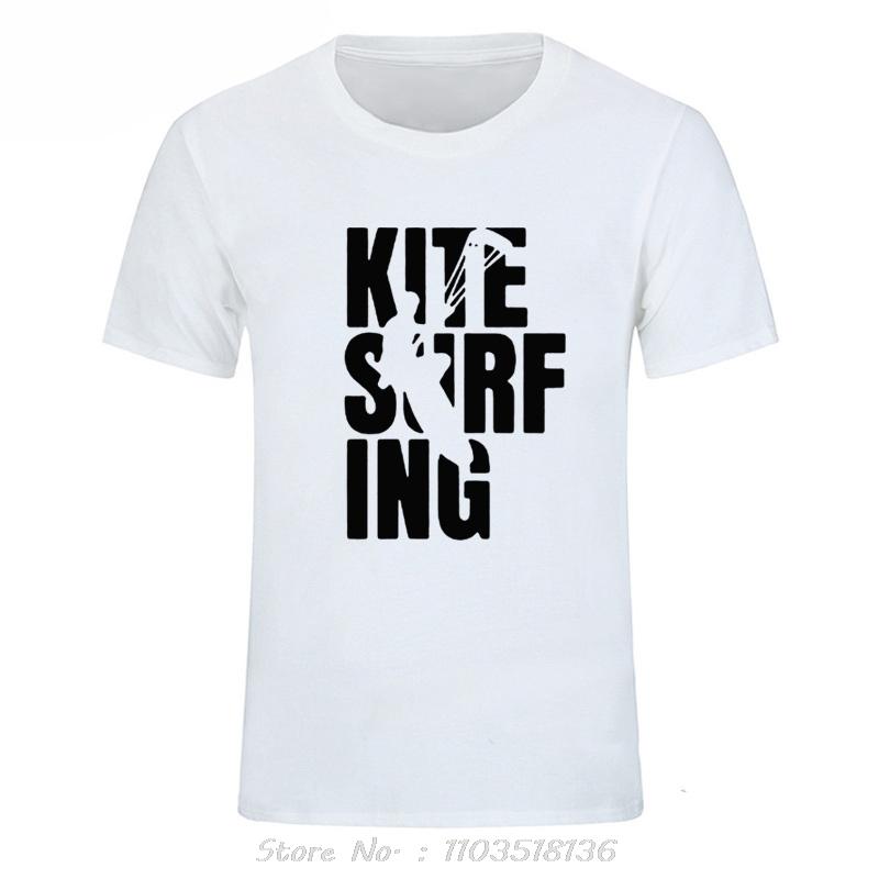 Oversized Tshirt Kitesurfing Boarding Surfinger Cotton Tshirt Streetwear Short Sleeve Unisexs Clothes Unisex Tees Oneck Tshirt