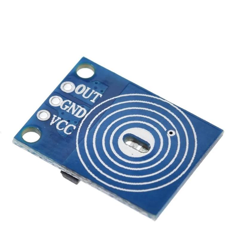 High Sensitivity Capacitive Touch Switch Module 1Pcs OE TP Digital Light Button for STEM Education Experiments