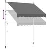 Manual Retractable Awning