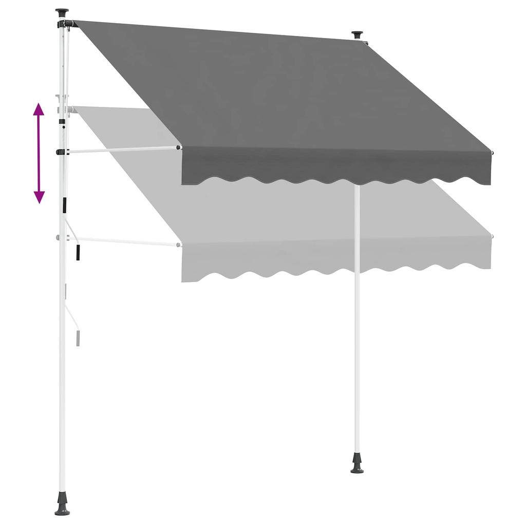 Manual Retractable Awning