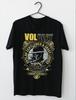 NEW Volbeat Band 2014 Concert Short Sleeve Black All Size T-Shirt Unisex T-Shirt